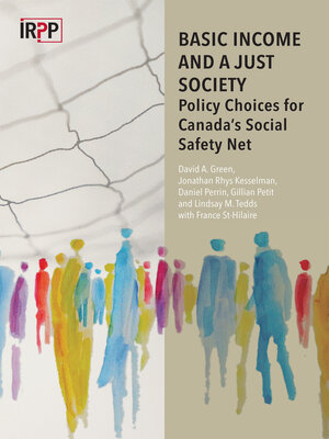 cover image of Basic Income and a Just Society